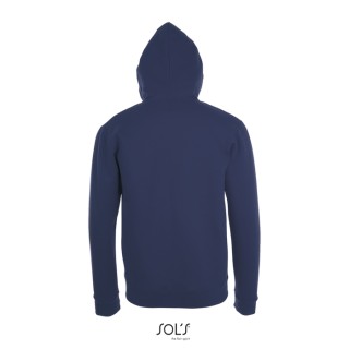 Sudadera con cremallera unisex personalizable